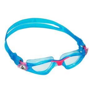 Aquasphere Kayenne Jnr Goggle ( 6 Years Plus ) ( Blue/Pink )