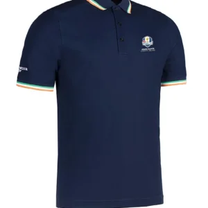 Glenmuir Ryder Cup 2027 Cork Polo ( Navy )