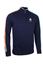 Glenmuir Ryder Cup 2027 Dublin Half Zip ( Navy )