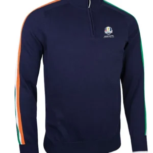 Glenmuir Ryder Cup 2027 Dublin Half Zip ( Navy )