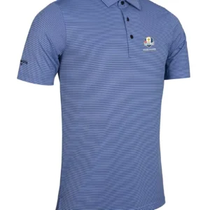 Glenmuir Ryder Cup 2027 Torrance Polo ( Light Blue/Navy )