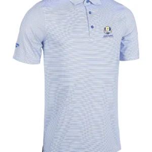Glenmuir Ryder Cup 2027 Torrance Polo ( White/Tahiti )