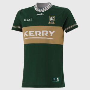 2026 Kerry GAA LGFA Home Football Jersey