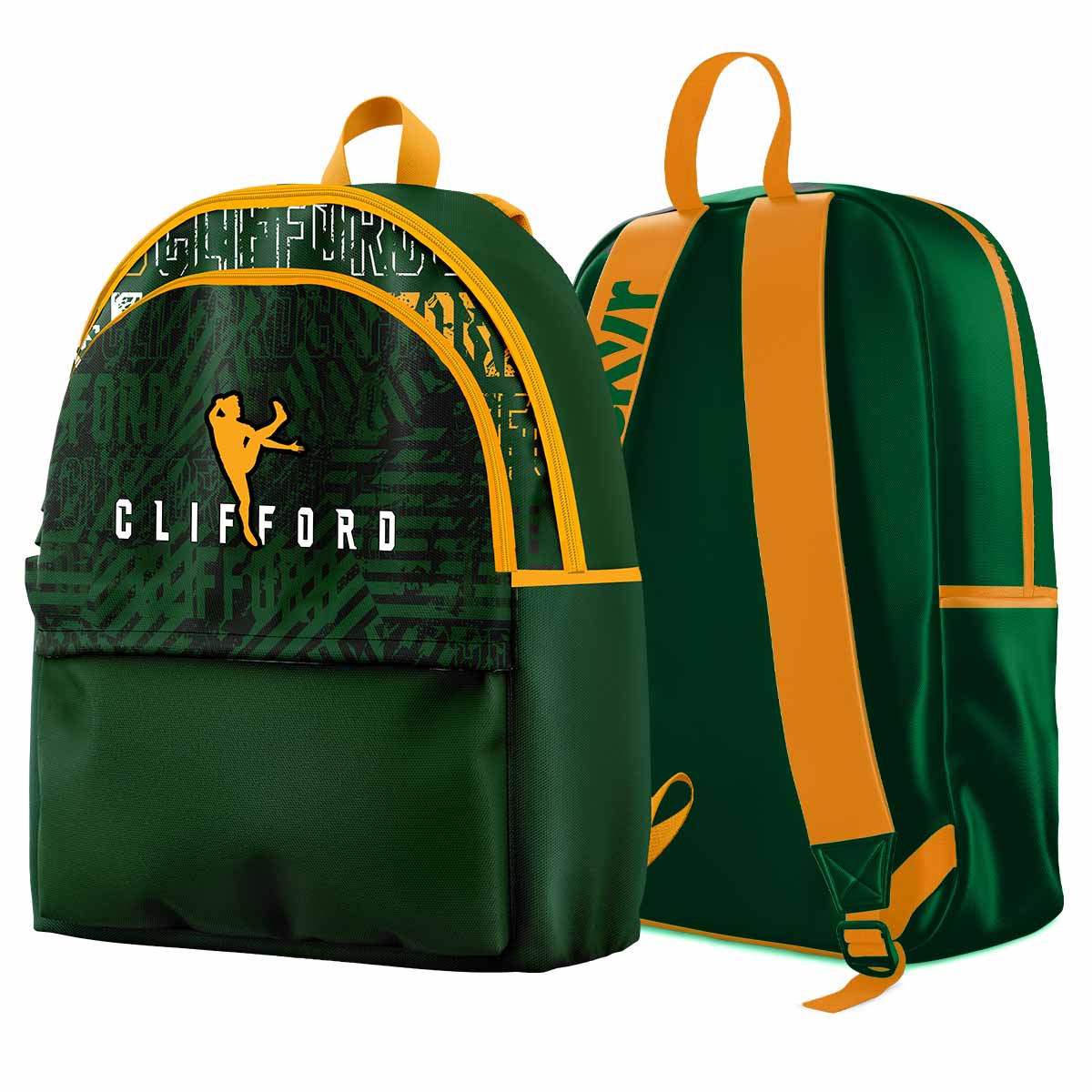 McKvr Clifford Back Pack ( Green ) 1 McKvr Clifford Back Pack ( Green )