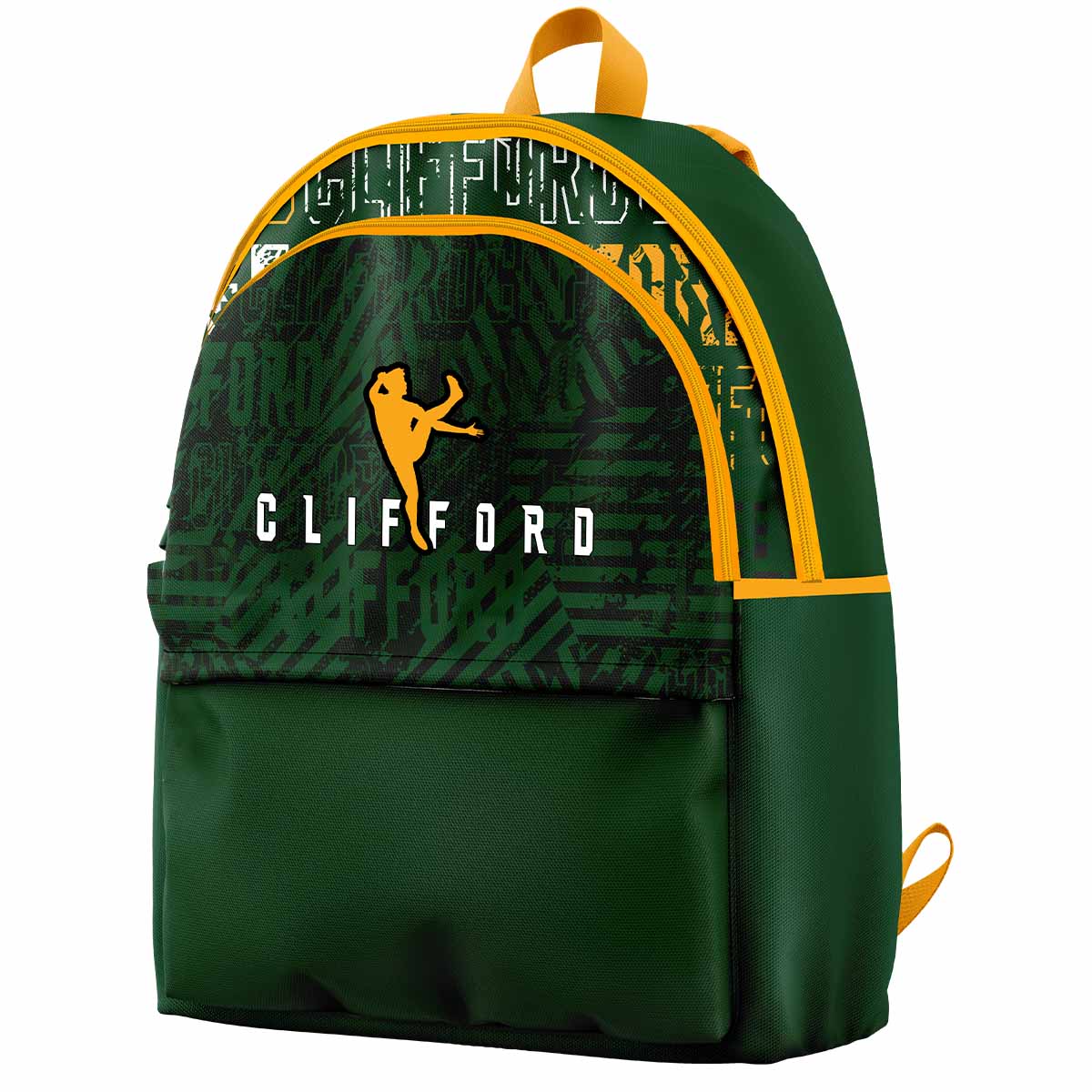McKvr Clifford Back Pack ( Green ) 3 McKvr Clifford Back Pack ( Green ) - Image 3
