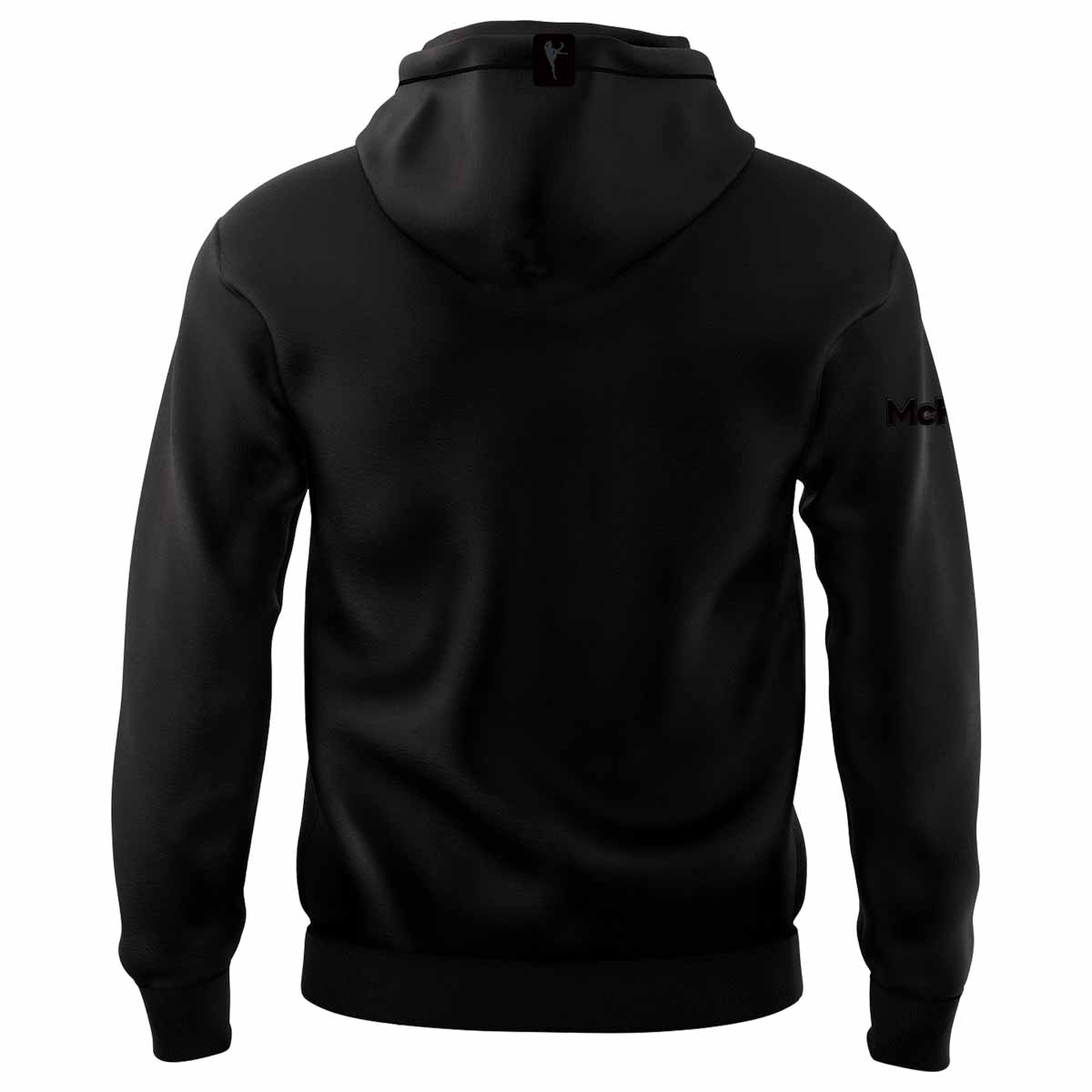 McKvr Clifford Blackout Hoody ( Black ) 2 McKvr Clifford Blackout Hoody ( Black ) - Image 2