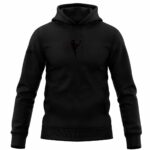 McKvr Clifford Blackout Hoody ( Black )