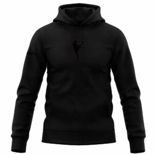 McKvr Clifford Blackout Hoody ( Black )