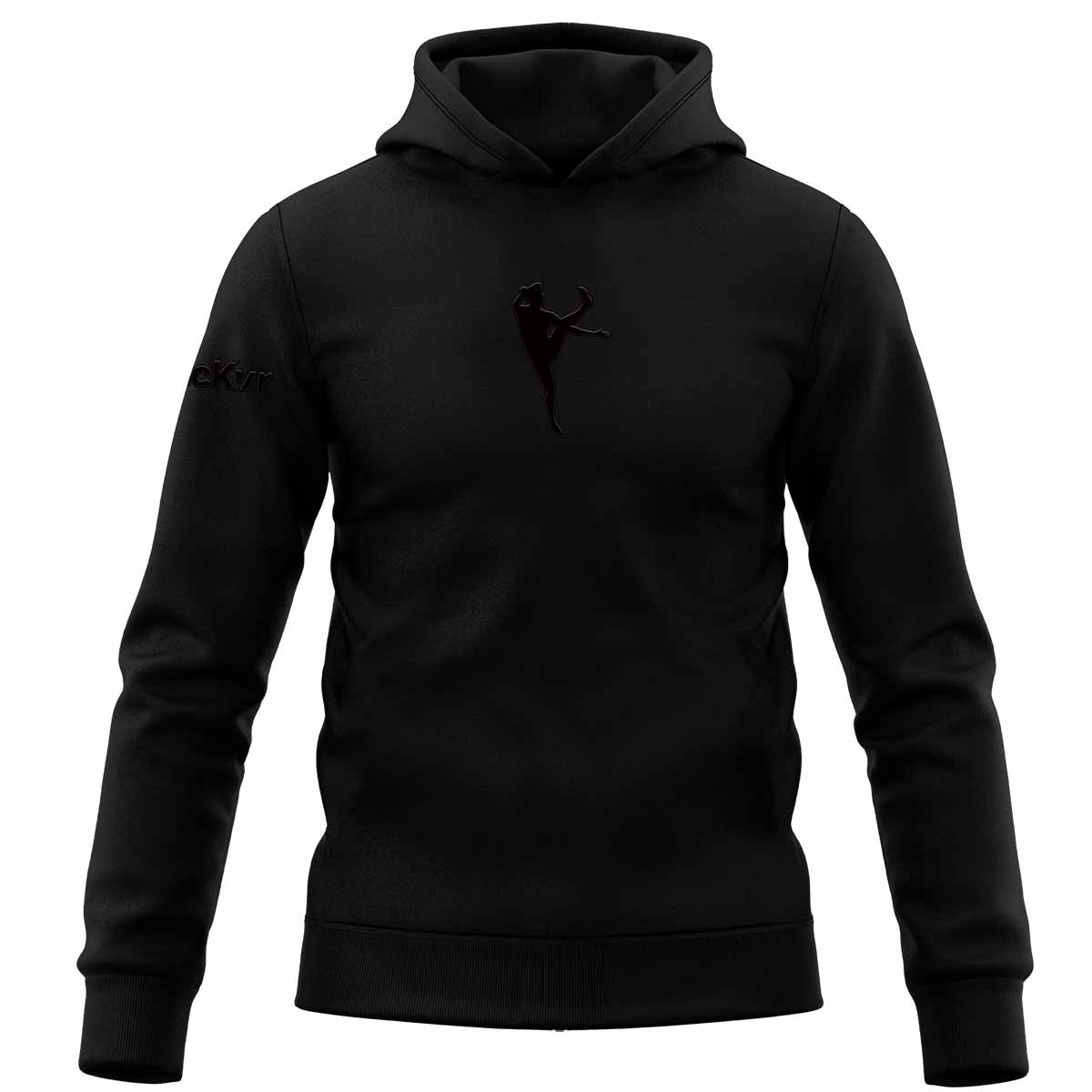 McKvr Clifford Blackout Hoody ( Black ) 1 McKvr Clifford Blackout Hoody ( Black )