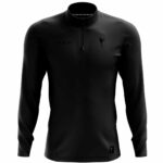 McKvr Clifford Blackout H/Zip ( Black )