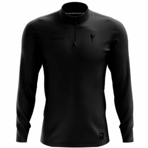 McKvr Clifford Blackout H/Zip ( Black )