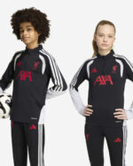 26/27 Liverpool Half Zip Top