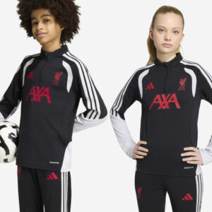 26/27 Liverpool Half Zip Top