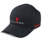 2026 McKvr Clifford Baseball Cap ( Black/Red )