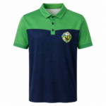 '26 Kerry Retro Polo Shirt ( Navy/Green )