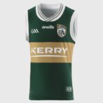 2026 Kerry GAA Vest ( Green/Gold )