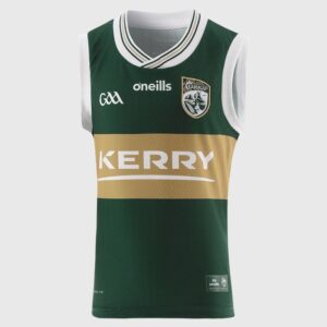 2026 Kerry GAA Vest ( Green/Gold )