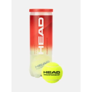 Head Championship Tennis Balls ( 3 Pack )