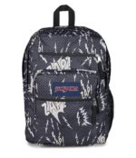 Jansport Big Student Back Pack ( Black/White )