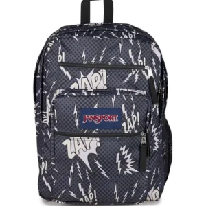 Jansport Big Student Back Pack ( Black/White )