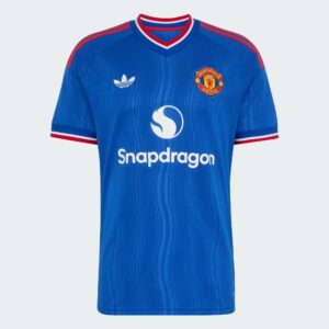 26/27 Manchester United Away Jersey ( Blue/Red )
