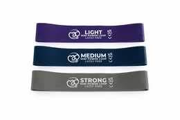 Fitness Mad Mini Power Loops ( Pack of 3 )