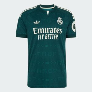 26/27 Real Madrid Away Jersey ( Green/White )