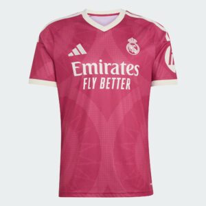 26/27 Real Madrid 3rd Jersey ( Pink/White )
