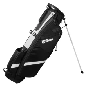 Wilson QS Stand Golf Bag ( Black/White )