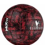 McKvr Clifford Football ( Red/Black ) Size 4