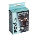 Fox Table Tennis Balls ( 3 Star ) 6 Pack