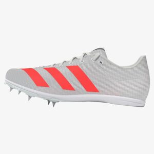Adidas Allroundstar Jnr Spikes ( White/Red )