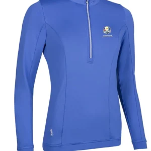 Glenmuir Ryder Cup 2027 Carina Half Zip ( Tahiti Blue )