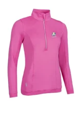 Glenmuir Ryder Cup 2027 Carina Half Zip ( Pink )