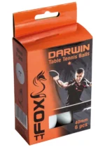 Fox Table Tennis Balls ( 1 Star ) 6 Pack