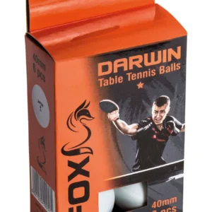 Fox Table Tennis Balls ( 1 Star ) 6 Pack