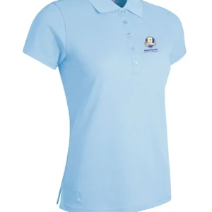 Glenmuir Ryder Cup 2027 Paloma Polo ( Paradise Blue )