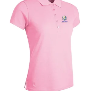 Glenmuir Ryder Cup 2027 Paloma Polo ( Pink )
